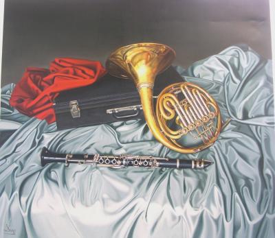 Trompa y clarinete